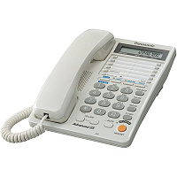 Телефон стационарный Panasonic KX-TS2368RUW